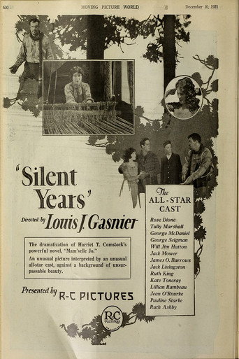 Póster de Silent Years