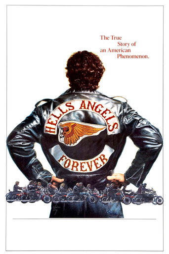 Póster de Hells Angels Forever