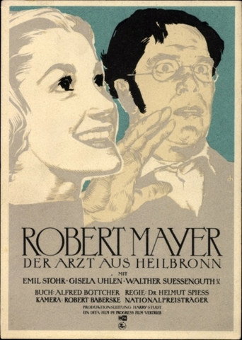 Póster de Robert Mayer, der Arzt aus Heilbronn