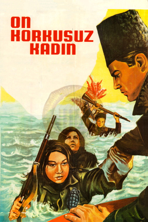 Póster de On Korkusuz Kadın