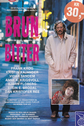 Póster de Brun bitter