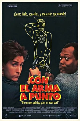 Póster de Con el arma a punto