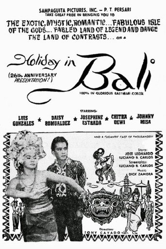 Póster de Holiday in Bali
