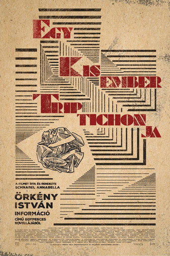 Póster de Egy kisember triptichonja