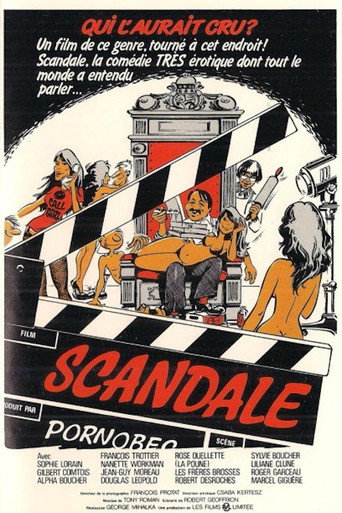 Póster de Scandale