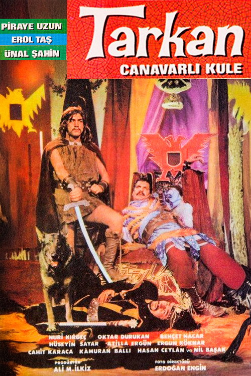 Póster de Tarkan: Canavarlı Kule