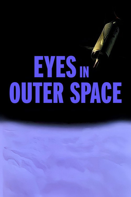 Póster de Eyes in Outer Space