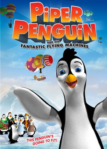 Póster de Piper Penguin and His Fantastic Flying Machines
