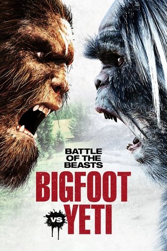Póster de Battle of the Beasts: Bigfoot vs. Yeti