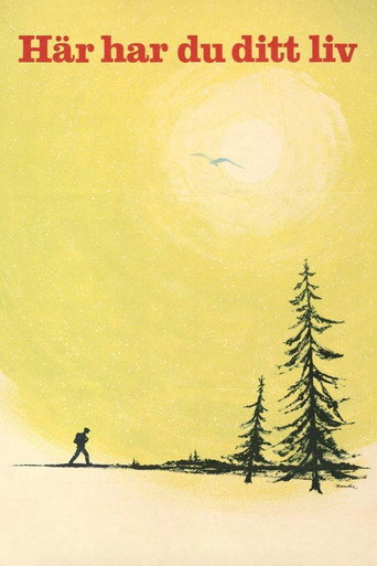 Póster de Här har du ditt liv