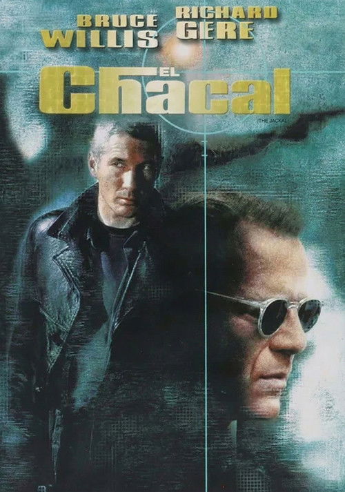 Póster de El Chacal