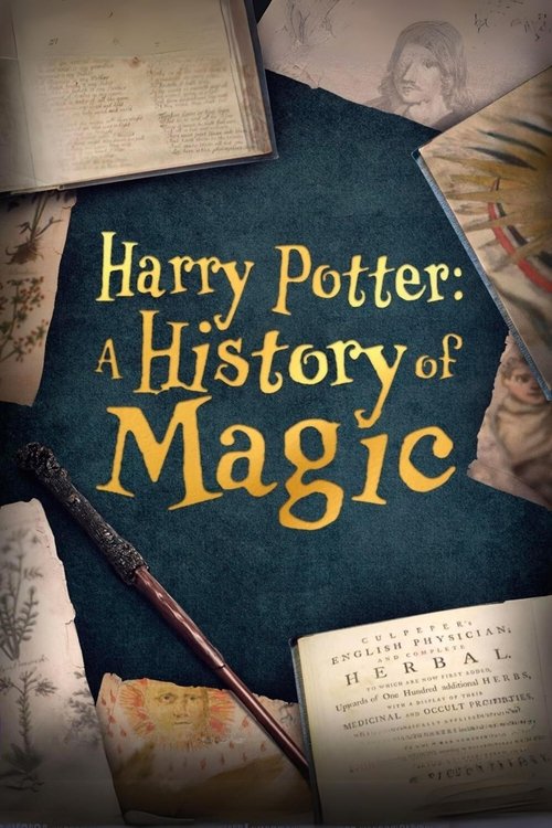 Póster de Harry Potter - A History Of Magic
