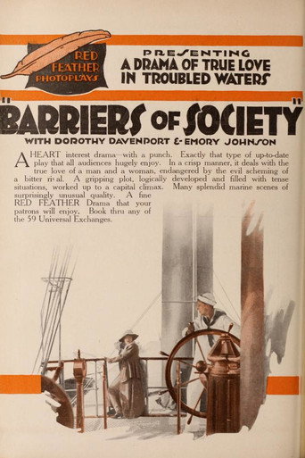 Póster de Barriers of Society