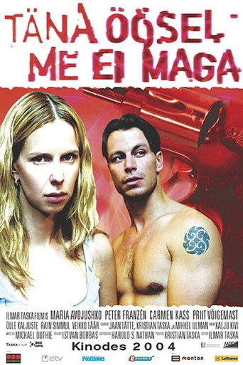 Póster de Täna öösel me ei maga