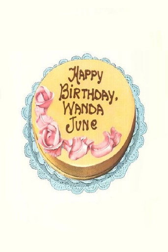 Póster de Happy Birthday, Wanda June