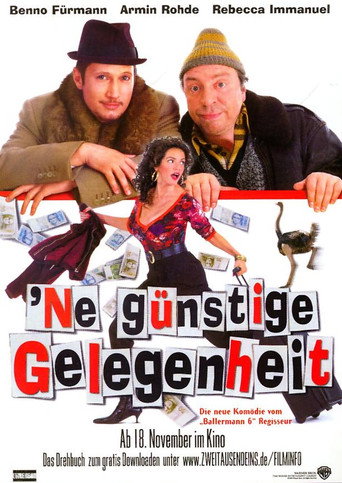 Póster de ’Ne günstige Gelegenheit