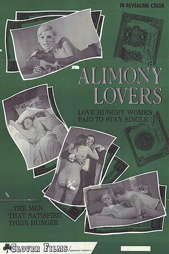 Póster de Alimony Lovers