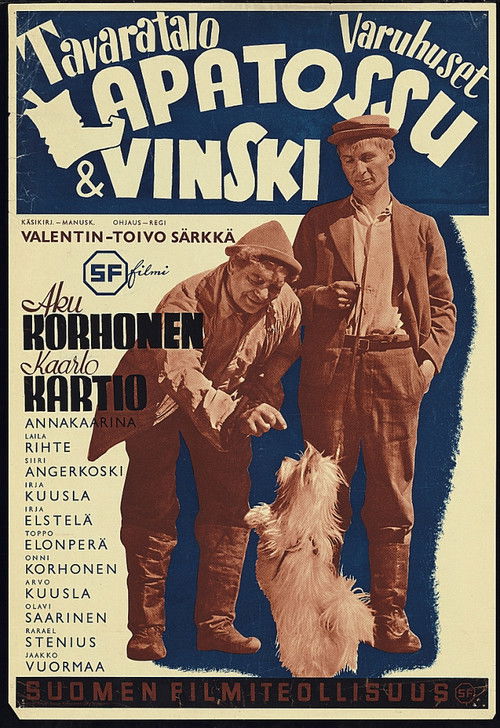 Póster de Tavaratalo Lapatossu & Vinski
