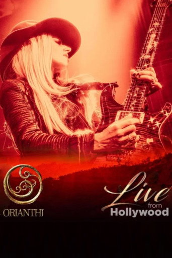Póster de Orianthi - Live From Hollywood