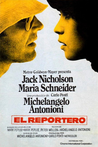 Póster de Professione: reporter