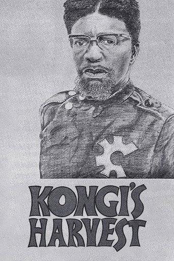 Póster de Kongi's Harvest