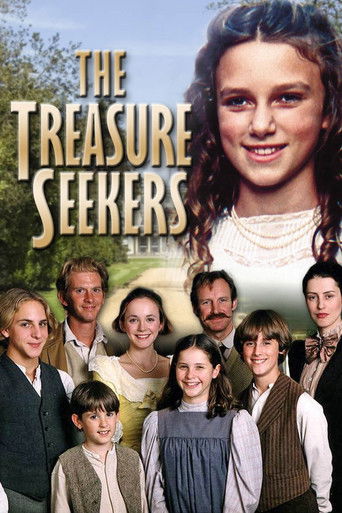 Póster de The Treasure Seekers