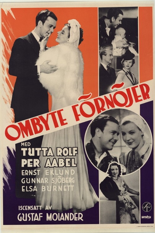 Póster de Ombyte förnöjer