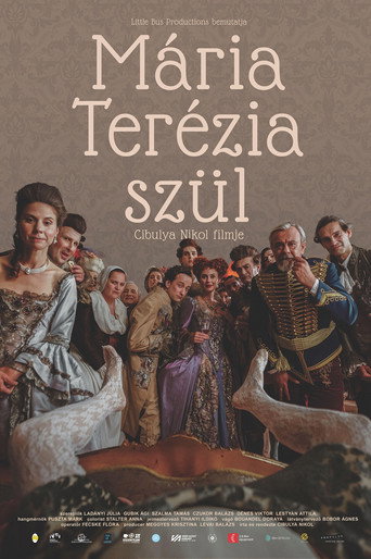 Póster de Mária Terézia szül