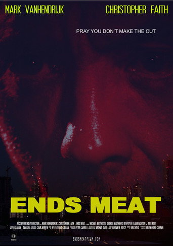 Póster de Ends Meat
