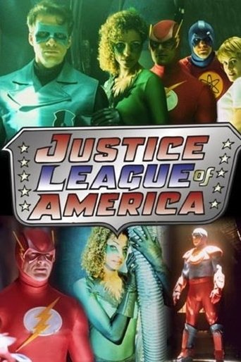 Póster de Justice League of America