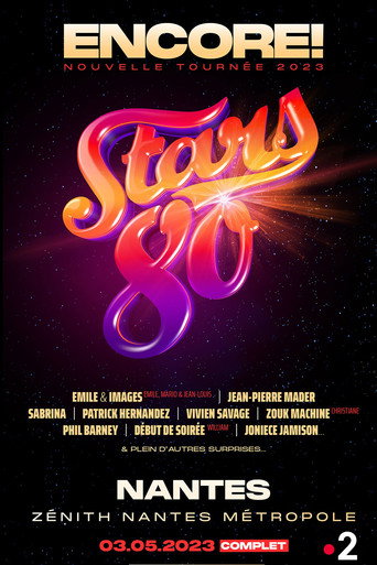 Póster de Stars 80 encore !