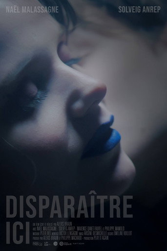 Póster de Disparaître ici