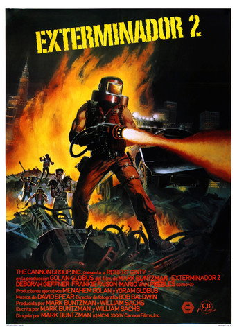 Póster de Exterminator 2