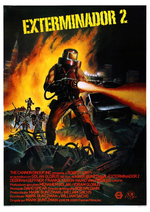 Póster de Exterminator 2