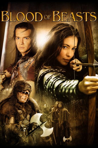 Póster de Beauty and the Beast