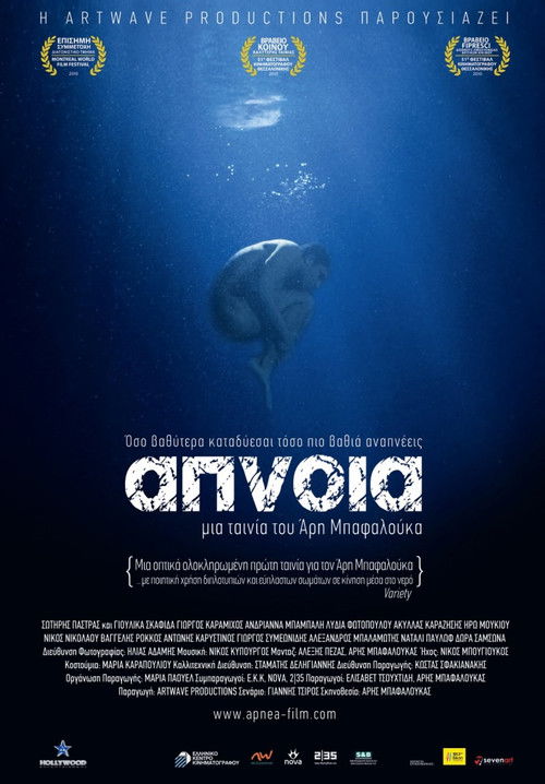 Póster de Άπνοια