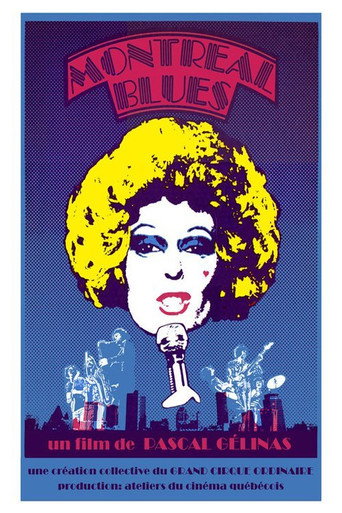 Póster de Montréal blues