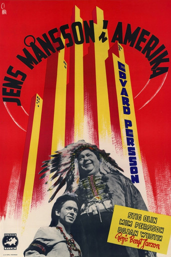 Póster de Jens Månsson i Amerika