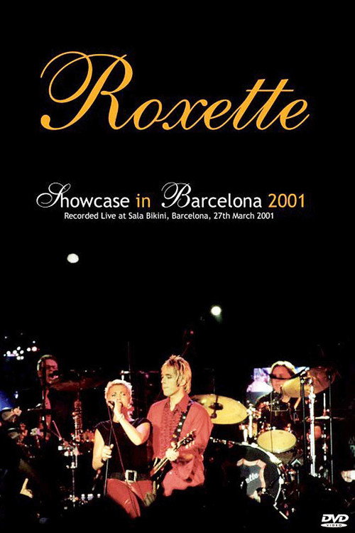 Póster de Roxette - Showcase in Barcelona