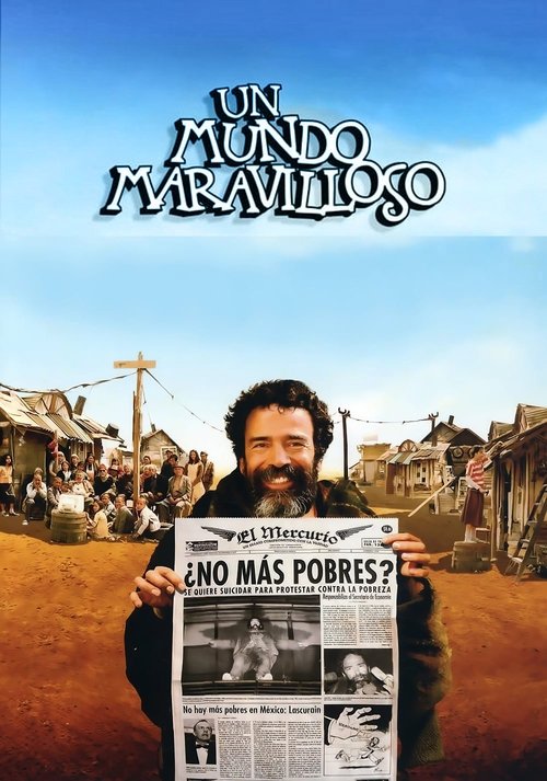 Póster de Un Mundo Maravilloso