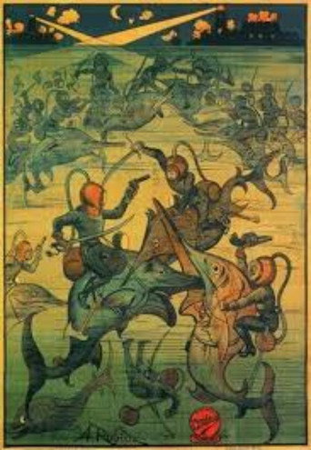 Póster de Le avventure straordinarissime di Saturnino Farandola