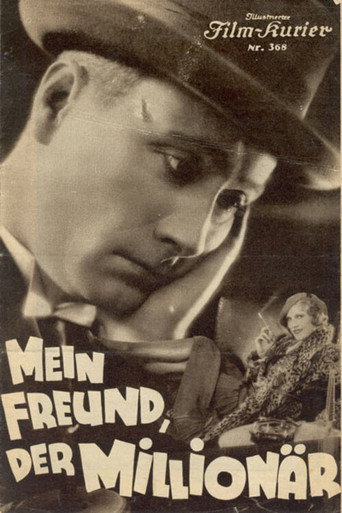 Póster de Mein Freund, der Millionär
