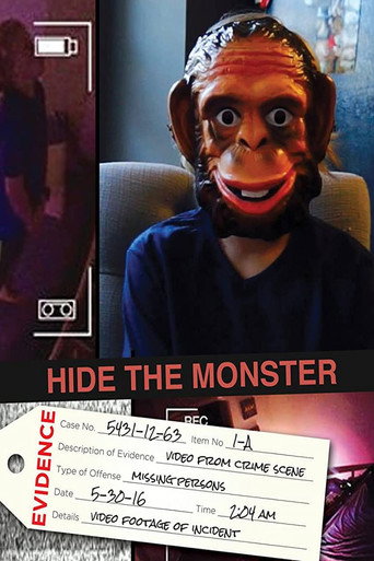 Póster de Hide the Monster