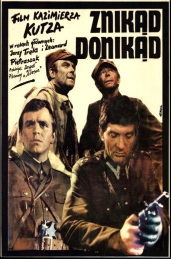 Póster de Znikąd donikąd