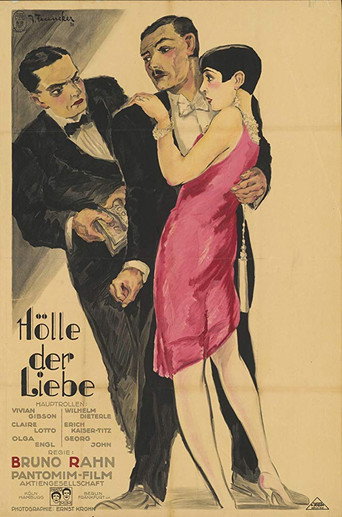 Póster de Hölle der Liebe