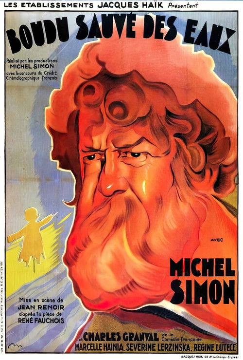 Póster de Boudu sauvé des eaux