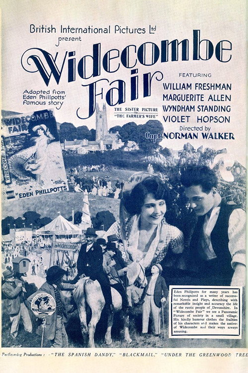 Póster de Widecombe Fair