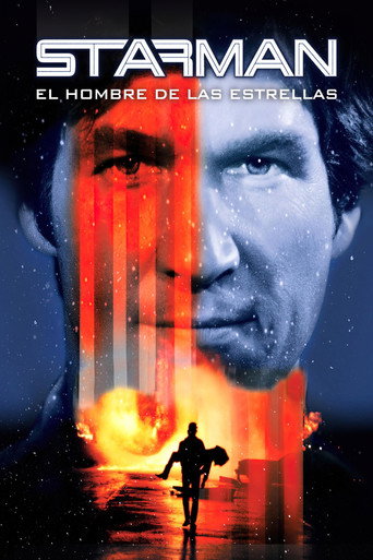 Póster de Starman: El hombre de las estrellas