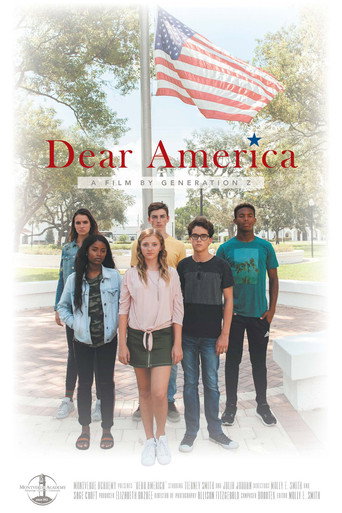 Póster de Dear America: A Film by Generation Z