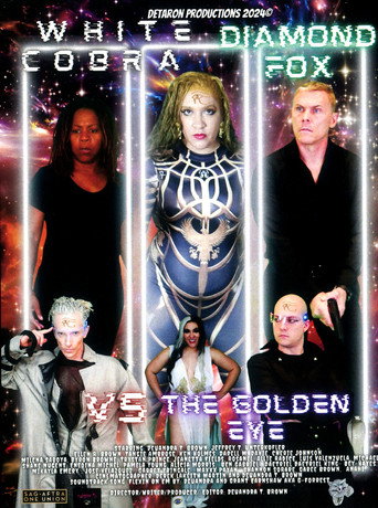 Póster de White Cobra Diamond Fox vs. The Golden Eye